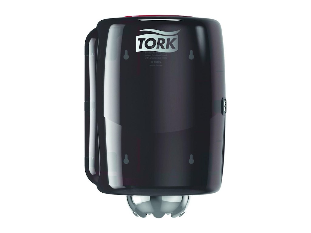 Dispenser Håndklæderulle Tork M2 Rød/Sort