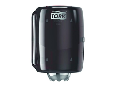 Dispenser Håndklæderulle Tork M2 Rød/Sort