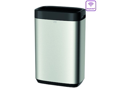 Affaldsbeholder Tork 50 ltr B1 Rustfri stål