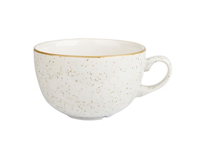 Kop Stonecast Cappuccino 22.7 cl Ø9.5x5.5 cm Porcelæn Vanilje