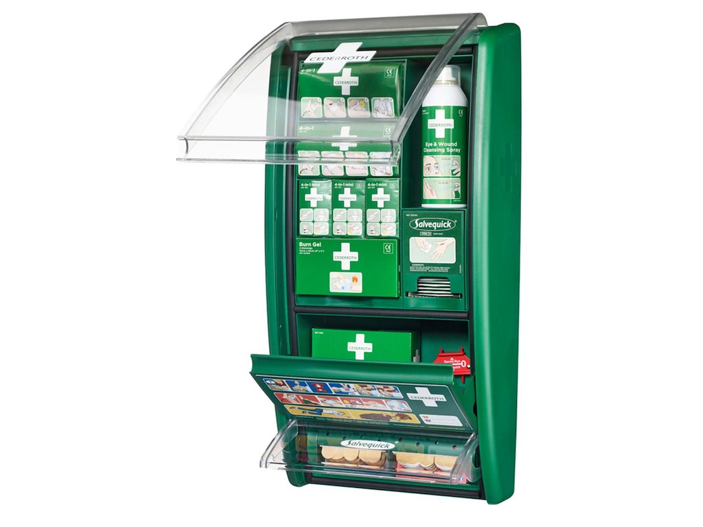 Førstehjælpsstation Cederroth