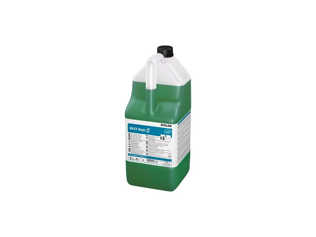 Universalrengøring flydende Maxx Magic S 5ltr Ecolabel til porøse overflader