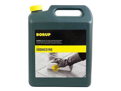 Eddikesyre Borup 32% 5ltr
