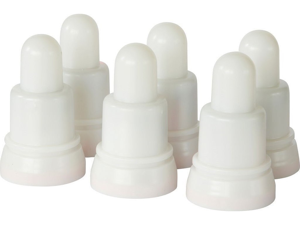 Led Lys Løse Genopladelige Ø40xH70mm