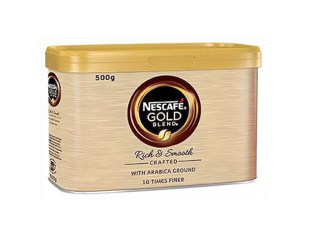Kaffe Nescafe Gold Blend N2 XZ 500g frysetørret instant
