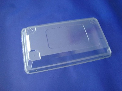 Låg Sushi 182x103x25 Plast Klar til 114548