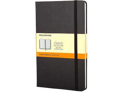 Classic Hard Linjeret Notesbog Large Sort