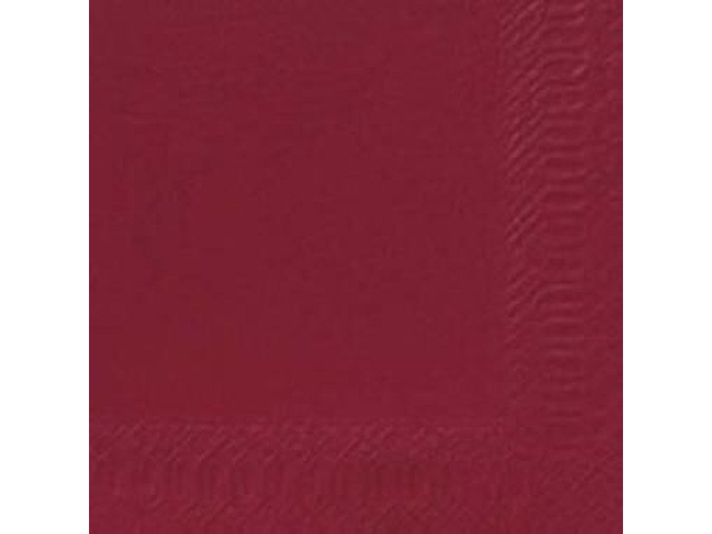 Serviet Duni 24x24cm 3-lag Bordeaux