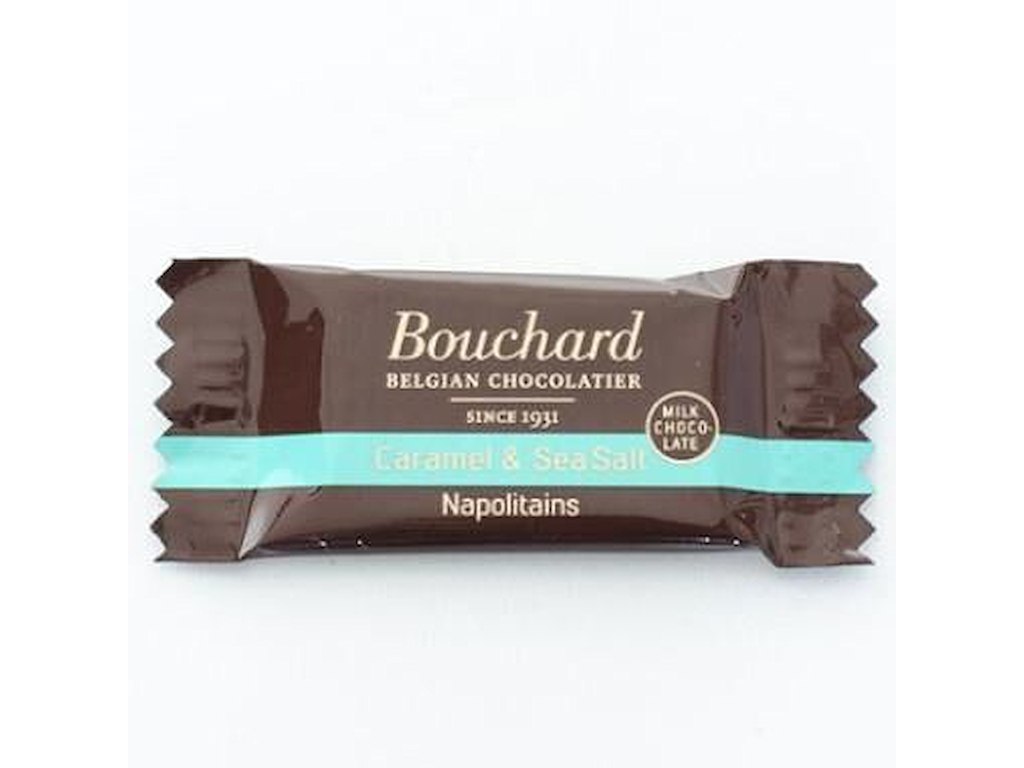 Chokolade Lys Bouchard med Karamel/Havsalt 5 gr