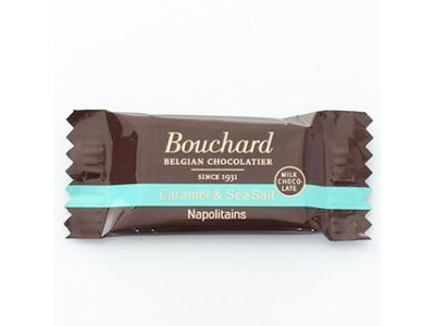 Chokolade Lys Bouchard med Karamel/Havsalt 5 gr