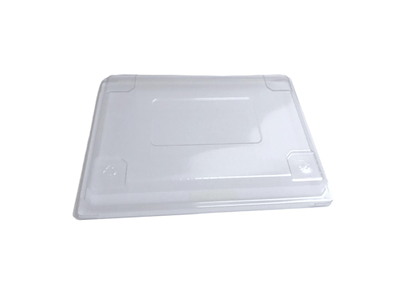 Plastlåg 241x175x28 mm RPET Klar til 38620-1 og 2503439