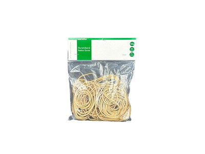 Elastikker assorterede st?rrelser (100g)