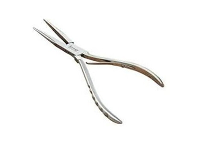 Laksetang Triangle 17 cm med Fjeder Rustfri stål