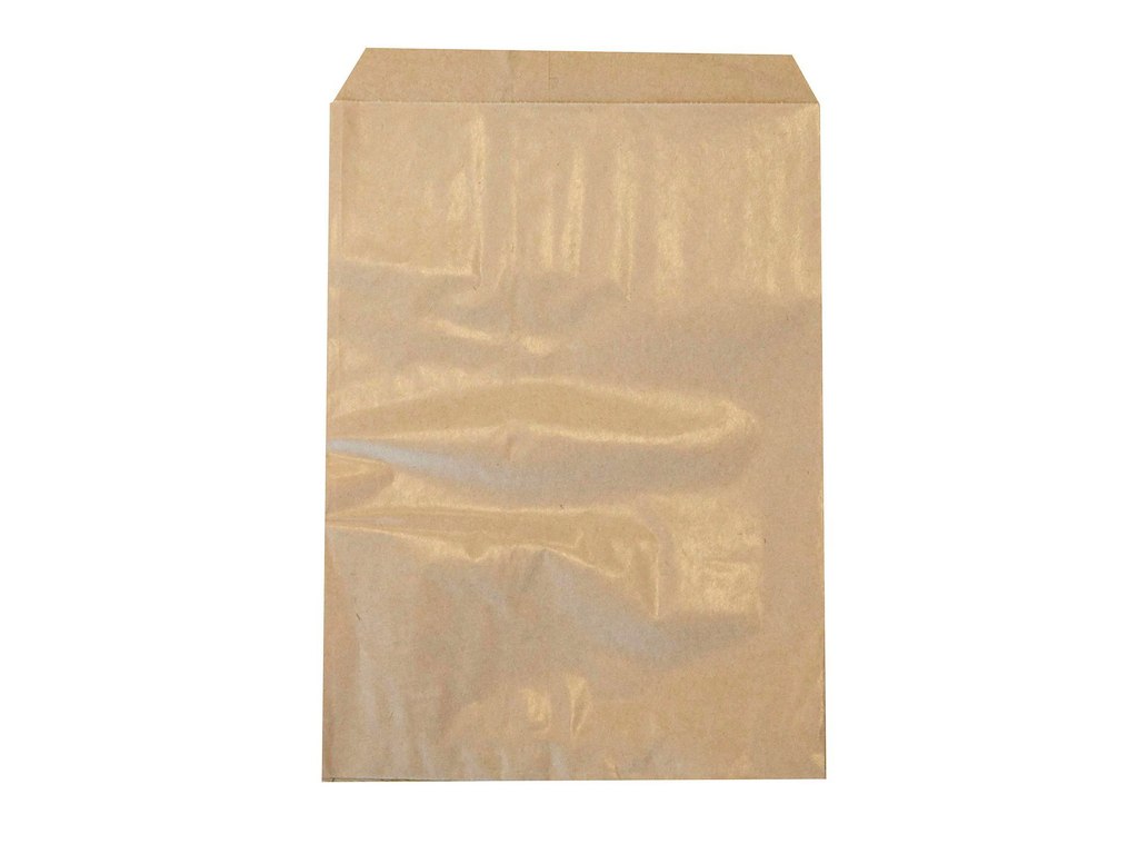 Bagerpose 0.5kg L110xB160mm Papir 40gr Brun FRA 144681 230x160mm