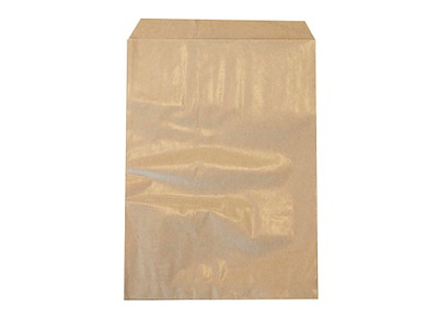Bagerpose 0.5kg L110xB160mm Papir 40gr Brun FRA 144681 230x160mm
