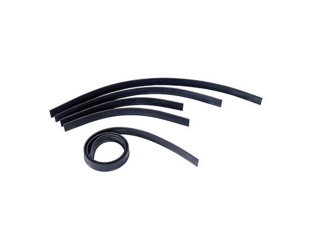 Skvisergummi Moerman 105 cm til Rustfri skinne