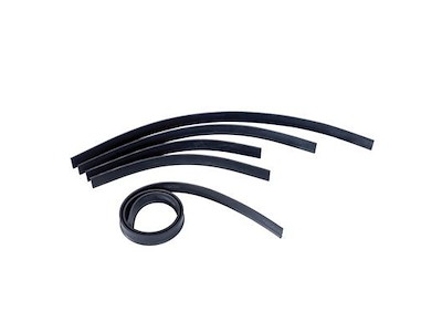 Skvisergummi Moerman 105 cm til Rustfri skinne