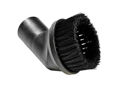 Mundstykke Nilfisk Rundbørste Plast Sort til Støvsugerrør Ø32 mm