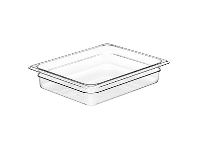 Kantine Cambro 1/2GN 3.9L 32.5x26.5x6.5cm Polycarbonat Klar