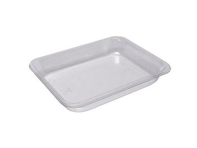 Bakke 1-rum 2227-1E 1035 ml 227x178x35 mm APET klar