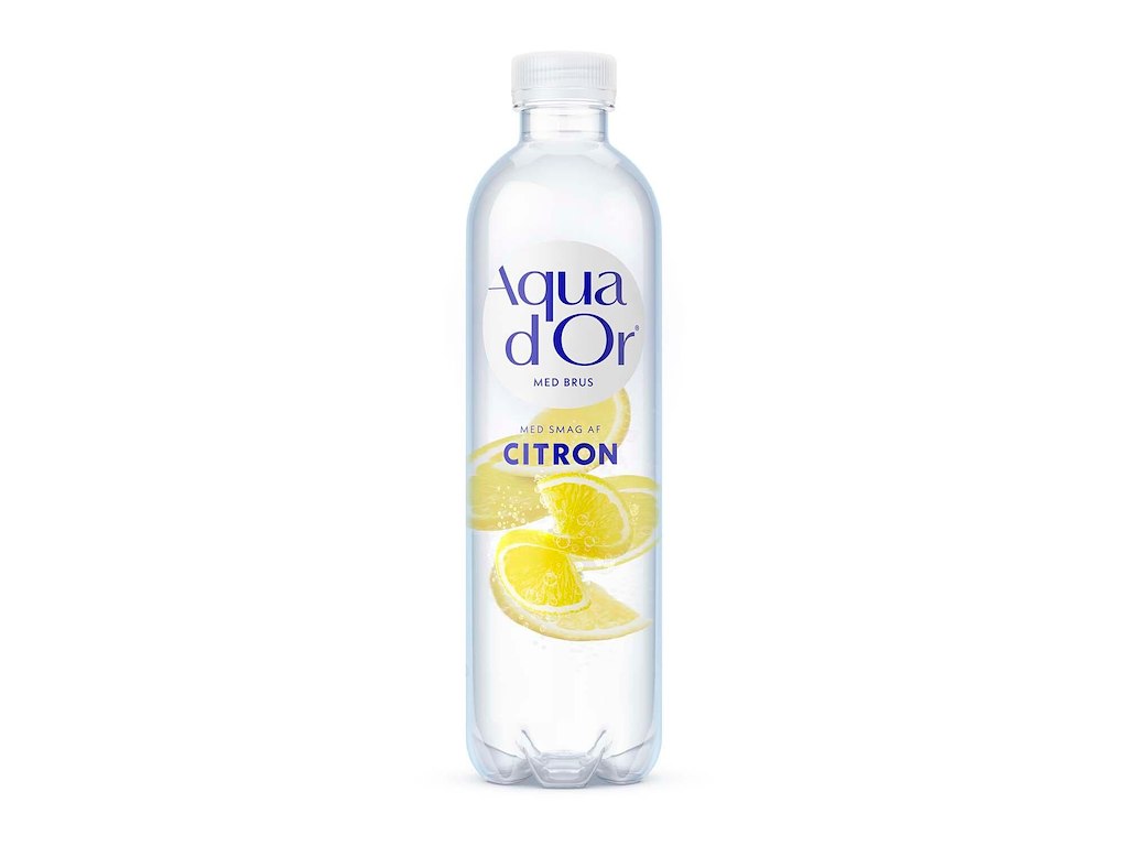 Mineralvand Aqua d'Or Citron 0.5 ltr med brus
