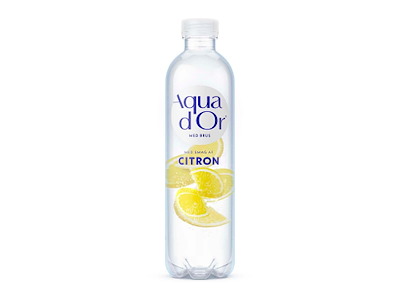 Mineralvand Aqua d'Or Citron 0.5 ltr med brus