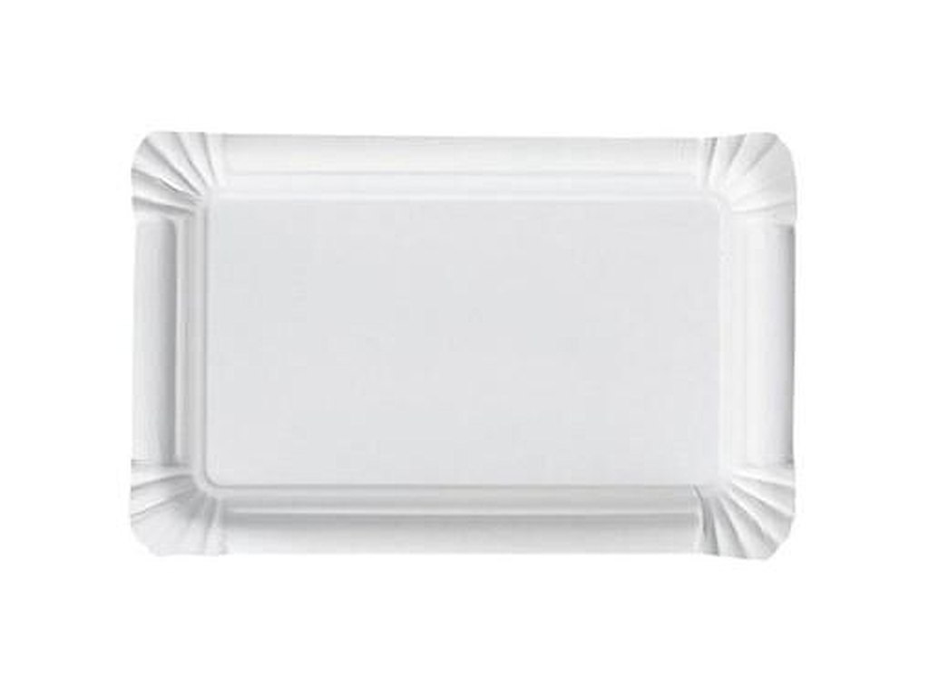 Pølsetallerken 13x20 cm Pap