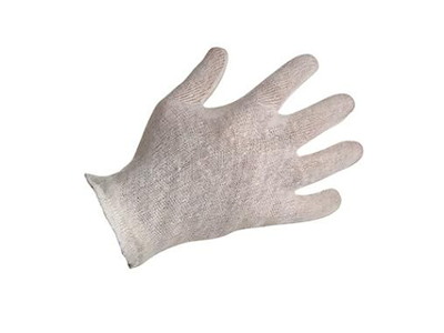 Handske Strikket Standard 27cm 200g Bomuld/Poly 200g Herrestørrelse med sømme