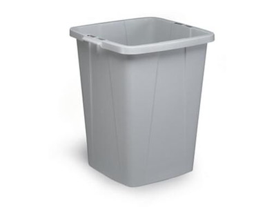 Plastbeholder 90 ltr fødevaregodkendt plast grå