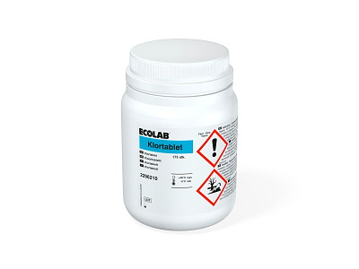 Desinfektion tablet til overflader med Aktivt klor