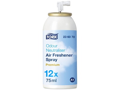 Luftfrisker Aerosol Tork Airfreshener Neutral 75ml med Parfume til Spray A1 disp