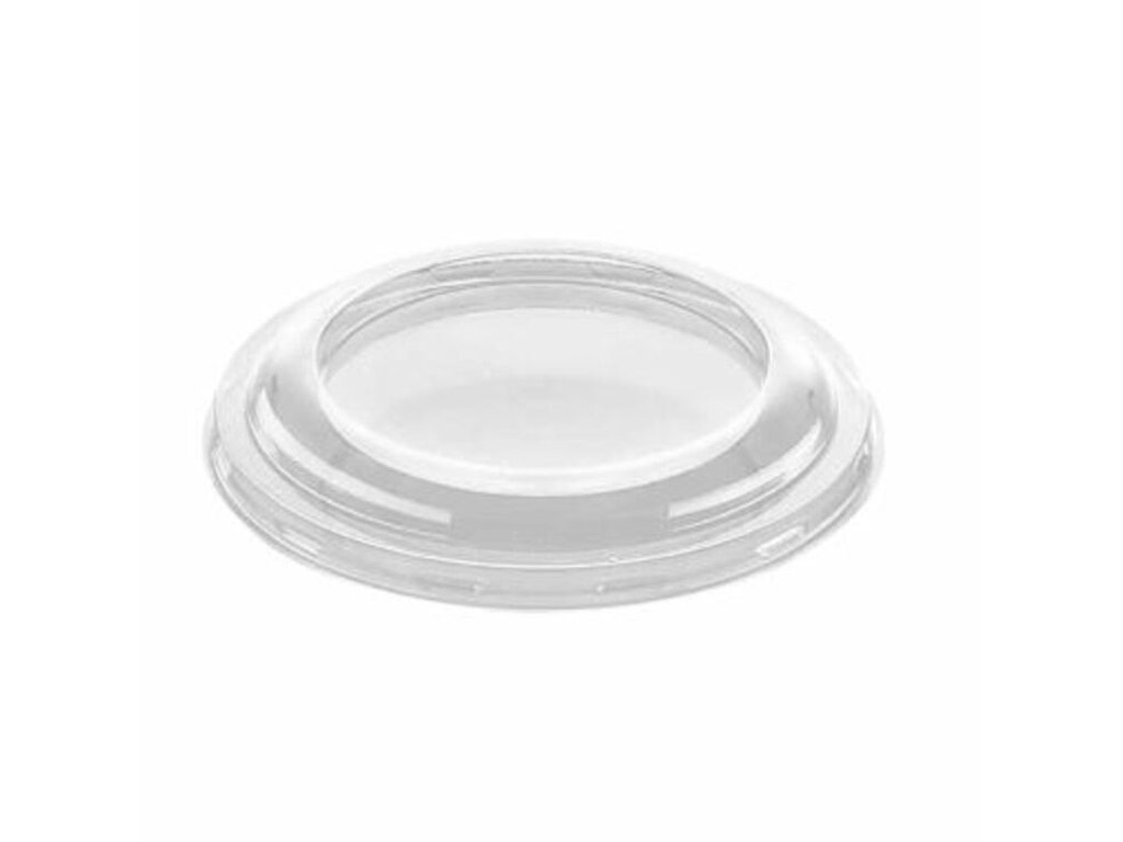 Låg K509502-1 Ø99xH13mm APET klar til OHCO bæger 8-16oz