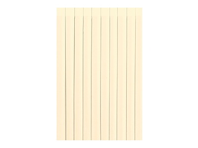 Bordskørter Dunicel 72 cm x 4 m Buttermilk