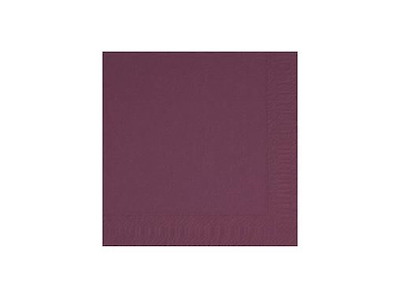 Serviet Duni 33x33cm 3-lag Plum