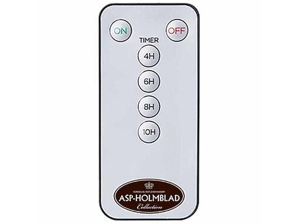 Fjernbetjening Asp-Holmblad til LED lys fra Asp