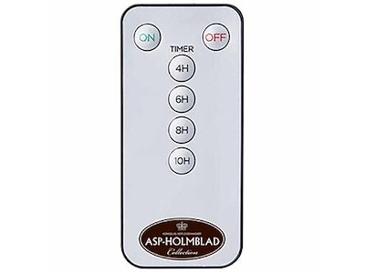 Fjernbetjening Asp-Holmblad til LED lys fra Asp