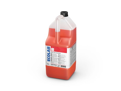 Sanitetsrengøring Neutral Maxx Into Synbiotic 5ltr Ecolabel C2C med Parfume Rød