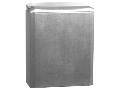 Affaldsbeholder Katrin 6 ltr Børstet Rustfri stål