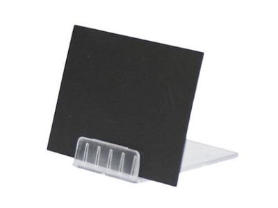 Skilteholder Securit Transparent til 111547/111551-1