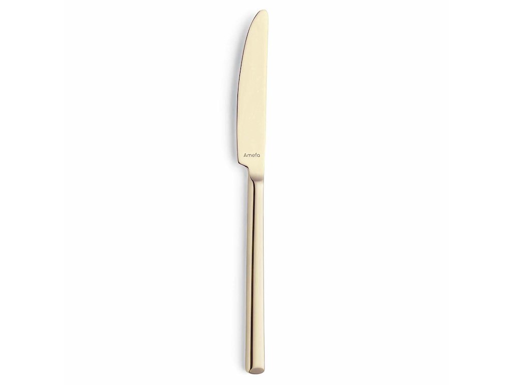 Bordkniv Metropole PVD 22.5 cm Rustfrit stål Blank Champagne