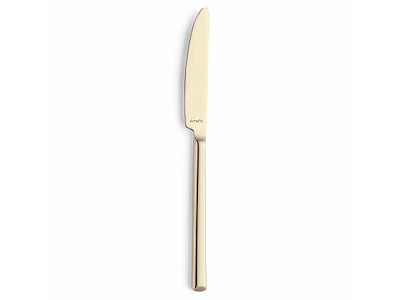 Bordkniv Metropole PVD 22.5 cm Rustfrit stål Blank Champagne