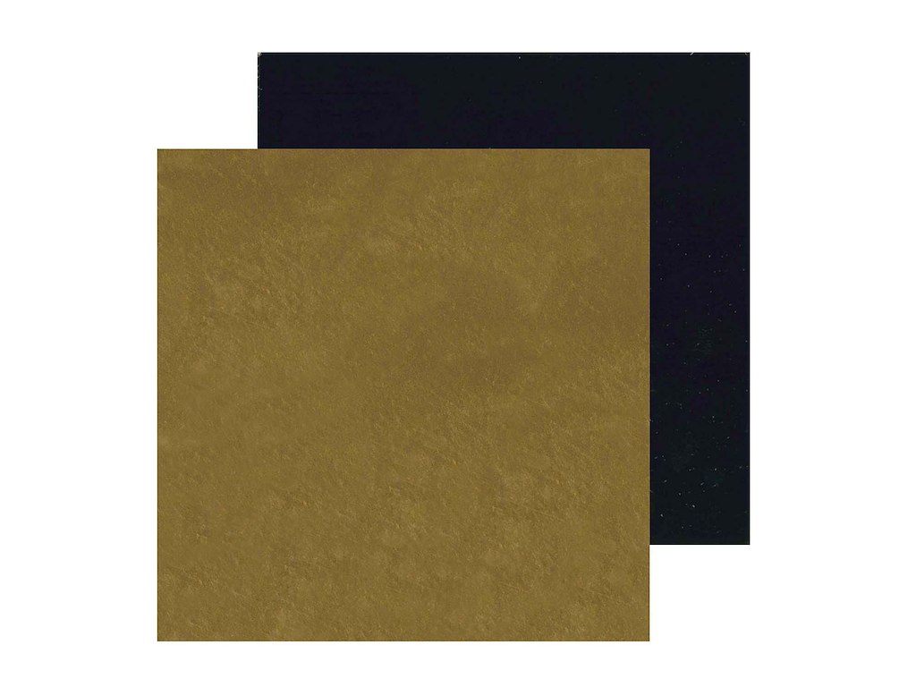 Kagepap L130xB75mm 1100gr Sort/Guld FRA 102982 173x173mm