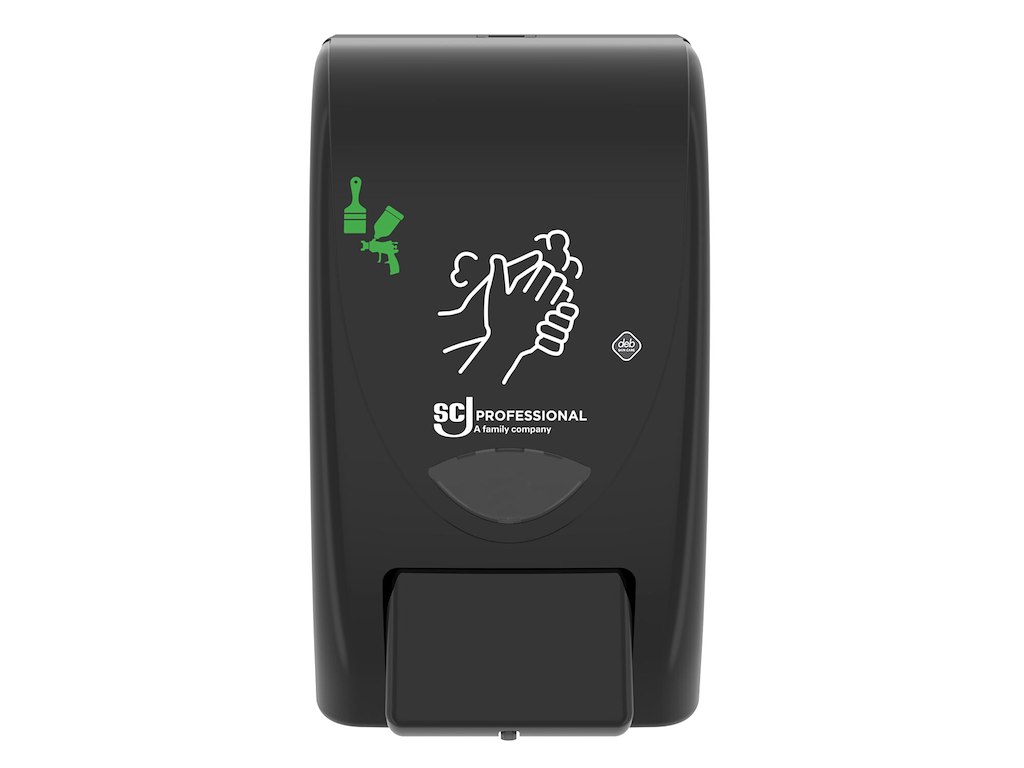 Dispenser Ultra Manuel sort til 2ltr patron