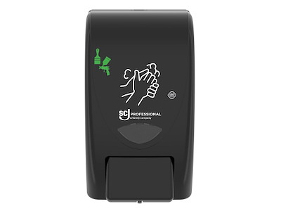 Dispenser Ultra Manuel sort til 2ltr patron