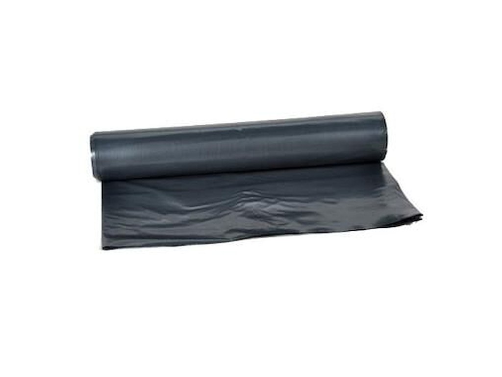 Sæk 125ltr B750xL1150mm 70my Strong Sort