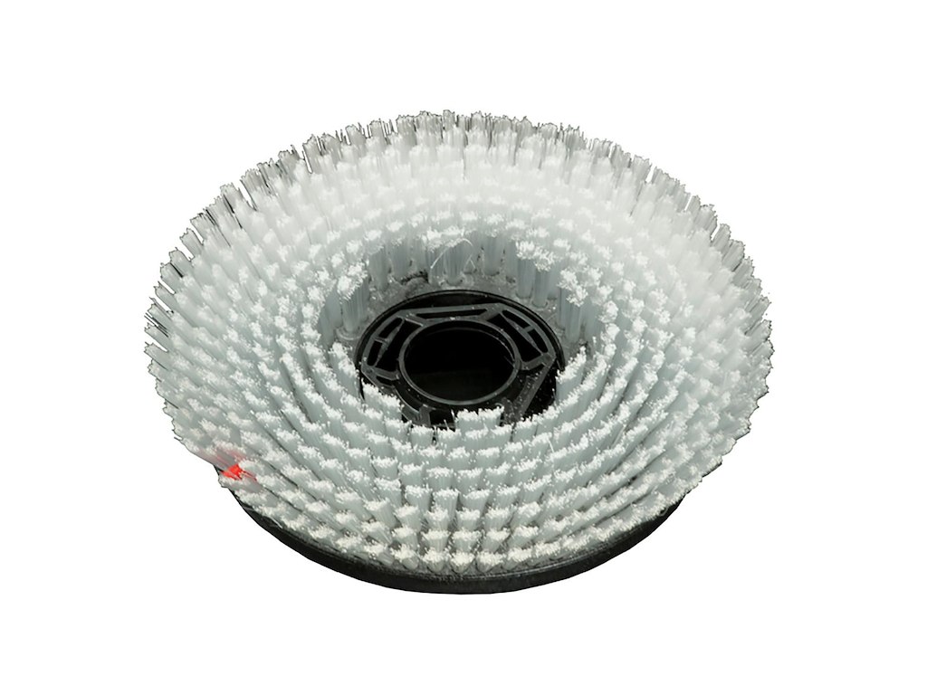 Børste Rund 11 tommer 28 cm Blød Nylon til Gulvvasker TASKI Swingo 1255B