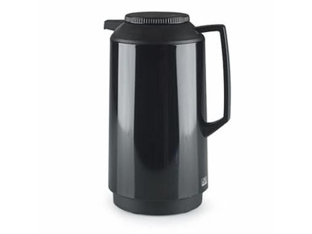 Termokande Tiger 1 ltr 24 cm Sort