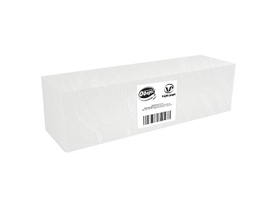 Serviet Ooops! 32x32 cm 1-lag Hvid