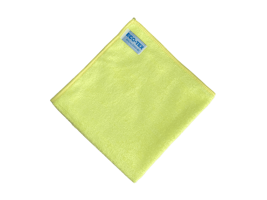 MEMSA PRO Microfiberklud 40x40 cm ECO-TEX SOFT - Gul