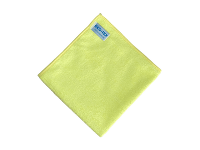 MEMSA PRO Microfiberklud 40x40 cm ECO-TEX SOFT - Gul